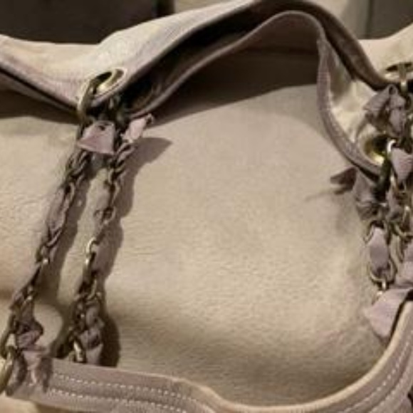 New Lanvin Taupe Handbag - Picture 2 of 16